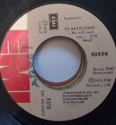 QUEEN - WE WILL ROCK YOU / CRAZY LITLE THING CALLED LOVE MEXICAN PRESS 1979