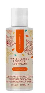 Pure Romance Water Based Personal Lubricant - Sweet Maple - Picture 1 of 1