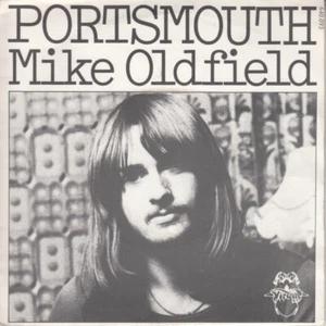 MIKE OLDFIELD ~ Portsmouth ~Original 1977 French 7" vinyl single b/w Argiers~p/s - Picture 1 of 4