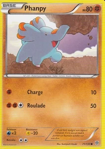 Phanpy - N&B:Tempête Plasma - 71/135 - Carte Pokemon Française - Imagen 1 de 1