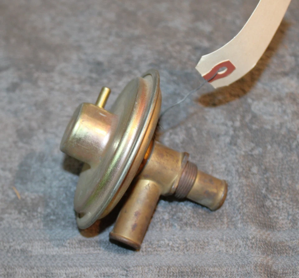 65-68 Galaxie LTD Monterey 65-66 Thunderbird NOS A/C VÁLVULA DE CONTROLE DE ÁGUA AQUECEDOR - Imagem 1 de 4