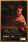 2013 The Wolf Among Us PS4 Xbox 360 PC Druck Anzeige/Poster Telltale Spiele Promo Kunst