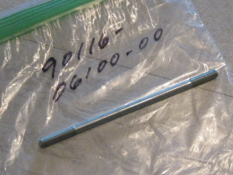 YAMAHA YG5/YG1/YASIC/U7E/RD125/LB80/G7S/G6S AS2C CYLINDER/HEAD STUD NOS! - Image 1 of 1