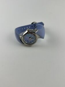 Oakley Crush 2.5 Watch Polished Stainless Steel Mother Of Pearl Powder Blue