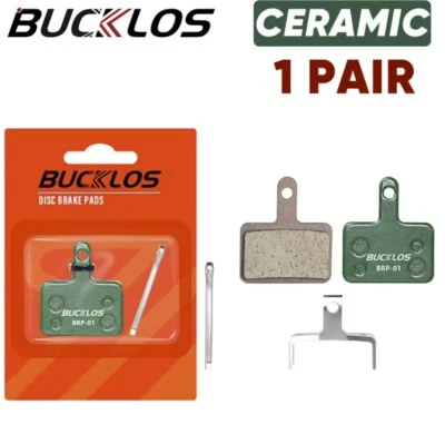 Pastillas de freno de disco hidráulicas de cerámica para bicicleta MTB Shimano B01S B05S MTB Foto 1 de 4