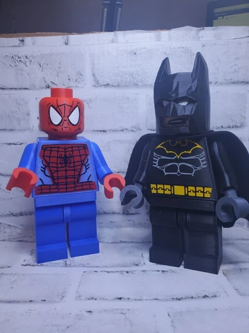 Mega Lego Figure (batman, starwars, any custom figure) Cover
