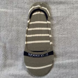 Calze Sperry Top Sider Mid Vamp No Show Liner da uomo taglia 10-13 - Foto 1 di 2