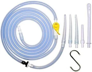 Klistierschlauch Ersatzpackung für Eimer und Silikonbeutel - inklusive Klemme, S... - Bild 1 von 4