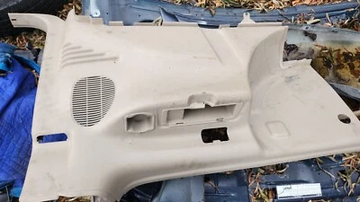 Tan Rear Left Quarter Interior Trim Panel | Fits 2000-2005 Ford Excursion - Image 1 of 3