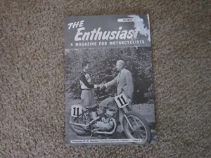 The Enthusiast Magazine December 1955 - Picture 1 of 5