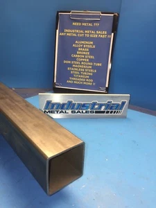 Steel Telescoping Square Tube 2" x 60"-Long x .105w-- TELESCOPING TUBE - Picture 1 of 2