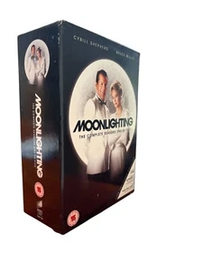 MOONLIGHTING Complete Series 1,2,3,4,5 R2 PAL UK DVD Box Set Bruce Willis - Picture 1 of 1