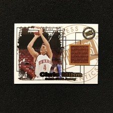 2000 Press Pass CHRIS MIHM #JC-5/12 Jersey 056/200 BASKETBALL CARD