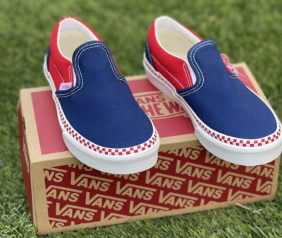 Zapatos sin cordones Vans para niños/jóvenes color exclusivo Foto 1 de 2