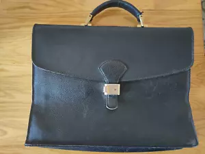 Lancel France Mens Leather Bussiness bag - Picture 1 of 4