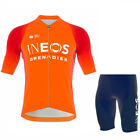 Mens Cycling team Short Sleeve Jersey Shorts Sets Cycling Jersey Cycling Shorts
