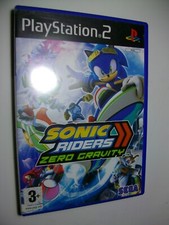 Sonic riders zero gravity ps2 game