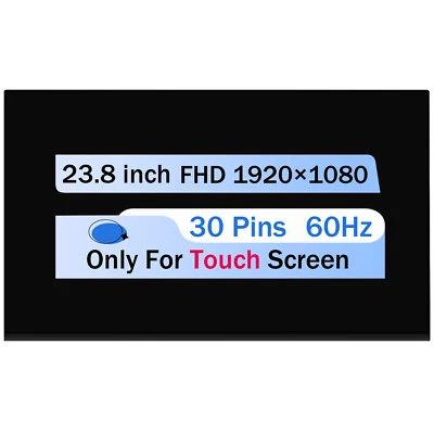 LM238WF5-SSK2 23.8" LCD Touch Screen Replacement Display 1080p LM238WF5(SS)(K2) - Image 1 of 4