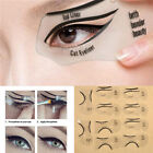 10pcs Template Eyeliner Stencils Winged Eyeliner Stencil Model Shaping Tool