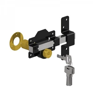 Cerradura de puerta Gatemate de 2" (50 mm) de largo alcance cerradura y cierre de resorte trasero - Imagen 1 de 1