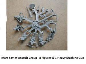 Mars 1/72 Scale WWII Soviet Assault Group - Contains 1 Sprue - Picture 1 of 1