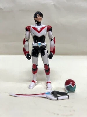 Voltron action figure - Red Lion Pilot Keith Legendary defender - Image 1 of 3