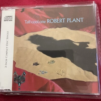 Robert Plant - Tall Cool One -CD single New Sealed Foto 1 de 2