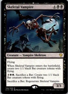 Skeletal Vampire Commander 2017 MTG LP - Picture 1 of 2