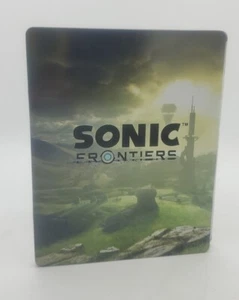 Sonic Frontiers Steelbook Case PS5 PS4 Xbox GameStop Exclusive No Game 2022 - Picture 1 of 6