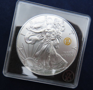 USA One Dollar 2015 Silver Eagle Privy Mark W16 1 Unze 999/1000 Silber Ag stgl