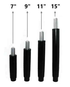 Replacement Gas Lift Office Chairs HEAVY DUTY Strut Piston Fast & Free Delivery - Picture 1 of 9
