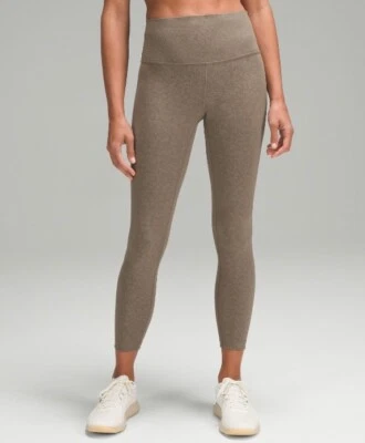 Lululemon Wunder Train HR Apretado 25" Talla 2 Blaze Nomad Foto 1 de 4