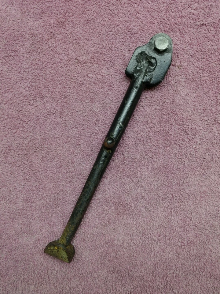 1969 OEM KAWASAKI C2 TR120 ROAD RUNNER SUPERLUBE KICKSTAND KICK STAND Foto 1 de 4