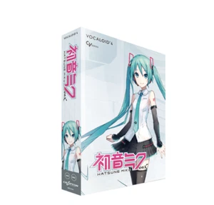 CRYPTON VOCALOID 4 Vocaloid Hatsune Miku V4X DVD Software DAW Windows Mac NEW - Bild 1 von 1