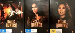 Relic Hunter: The Complete Series | Season 1-3 (DVD, 15-Disc set) NEW - Picture 1 of 1