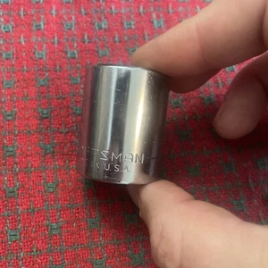 VINTAGE CRAFTSMAN 1โ SOCKET 1/2" DRIVE ~ USA ๐บ๐ธ Excellent - Picture 1 of 5