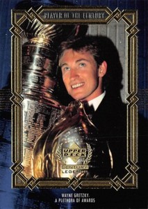 1999-00 Upper Deck Century Legends #84 Wayne Gretzky