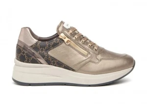 Scarpa NeroGiardini Donna mod.I411511D pelle MARRONE Sconto -43% - Imagen 1 de 3