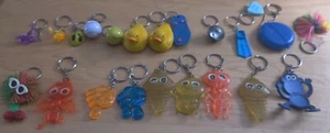 Lot Of 20 Kids Keychains Check Photos - Picture 1 of 19