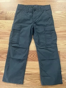 GAP Kids Pants Regular Fit 10 Khaki Green Cargo Jogger - Picture 1 of 4