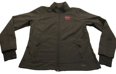 女士 K-State Charles river stellar 全拉链轻夹克 尺寸 L — 第 1/4 张图片