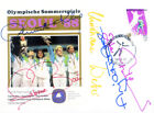 Sport. 1988 Seoul Olympics. Fencing. Autographed envelope of the winning German 
