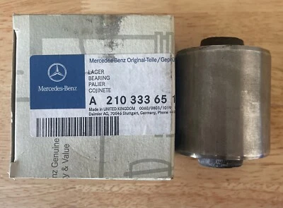 Brazo de control inferior delantero genuino Mercedes Benz Clase E OE 2103336514 NUEVO Foto 1 de 4
