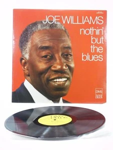 Joe Williams Nothin' But The Blues Vinyl LP Record (VG+, Delos 1984) - Imagen 1 de 2