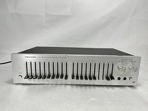 Realistic 31-2000A 10-Band Wide Range Stereo Frequency Equalizer ~ Broken Knobs - Picture 1 of 13