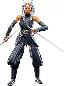 Vintage Hasbro Collection Ahsoka Tano Star Wars The Mandalorian Kenner Figure - Picture 1 of 6