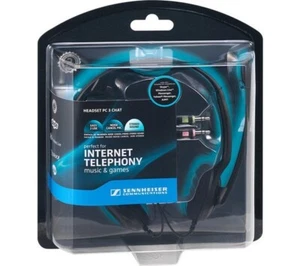 GENUINE Sennheiser Headset PC 3 Chat - On-Ear Wired Noise Cancelling Microphone - Picture 1 of 5