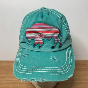 Gorra de béisbol Kbethos Distressed "Buffalo" - Imagen 1 de 6