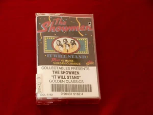 SHOWMEN~ GOLDEN CLASSICS~ IT WILL STAND~ SEALED COPY~ RARE ~CASSETTE - Picture 1 of 2