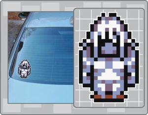 Calcomanía de vinilo UMARO de Final Fantasy VI #1 pegatina Sprite para automóvil portátil - Imagen 1 de 1